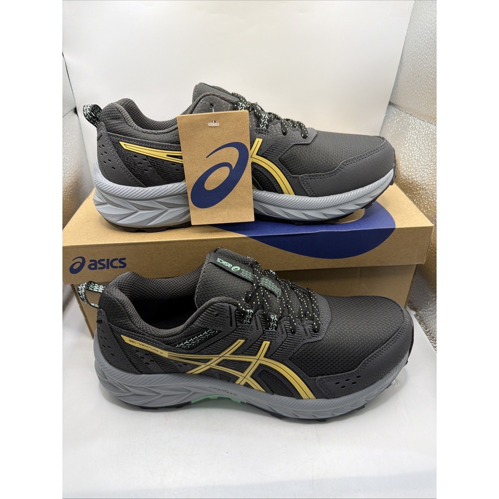 Asics Gel-Venture 9 Color Grey/faded Yellow Men's SIZE 9 NIB